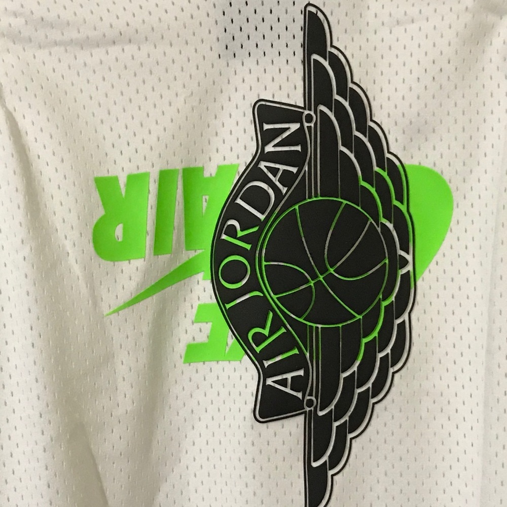 Air Jordan Jersey / Green/Black Sz XXL - Picture 3 of 6
